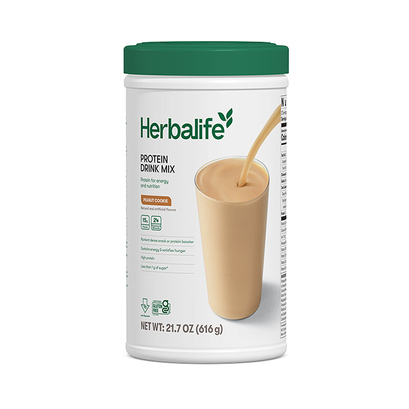 Protein Drink Mix: Peanut Cookie 616 g
