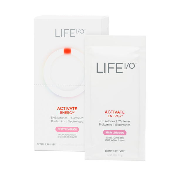 Life I/O Activate Energy: Berry Lemonade (Non-California States)