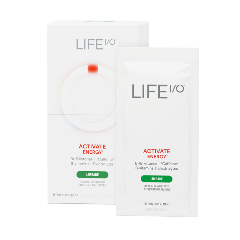 Life I/O Activate Energy: Limeade (California Only)