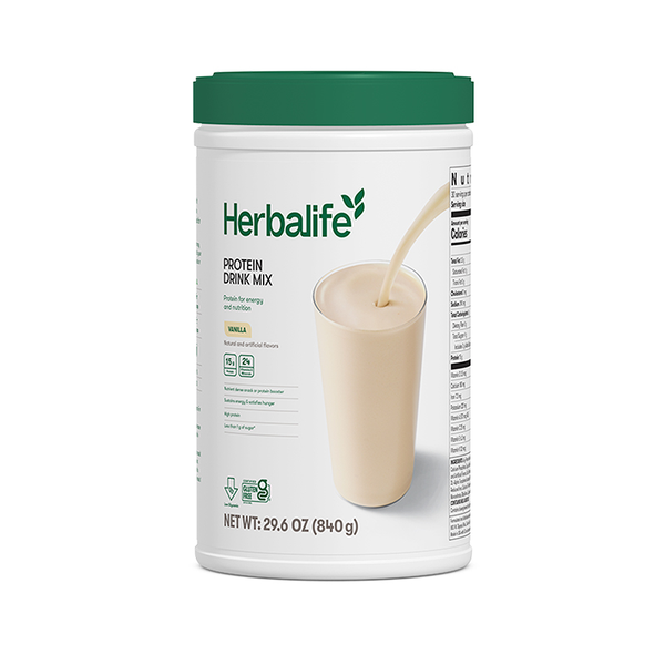 Protein Drink Mix: Vanilla 840 g