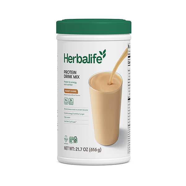 Protein Drink Mix: Peanut Cookie 616 g